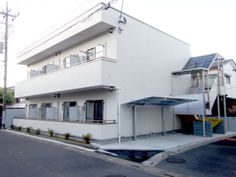 I様邸・外観