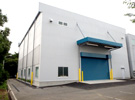 楠本化成（株）越谷工場・2階内観