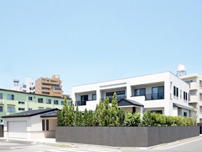 井上邸住宅棟