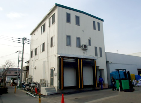㈱ 豊彩 様・外観