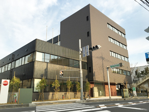 草加市第二庁舎