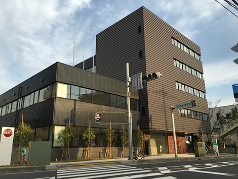 草加市第二庁舎画像・外観