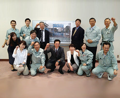 ムサシ建設工業株式会社 社員一同