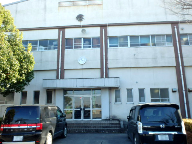 体育館改修工事・改修前