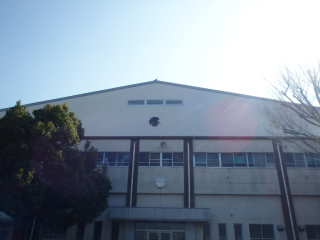 体育館改修工事・改修後