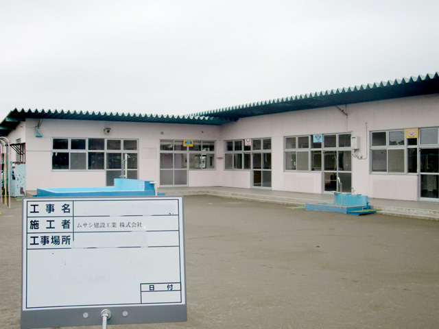 外壁改修（耐震補強）工事 施工前