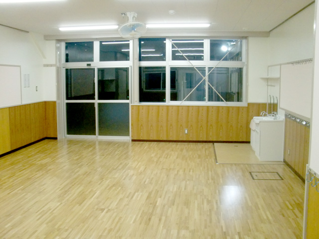 教室改修（耐震補強）工事 施工後