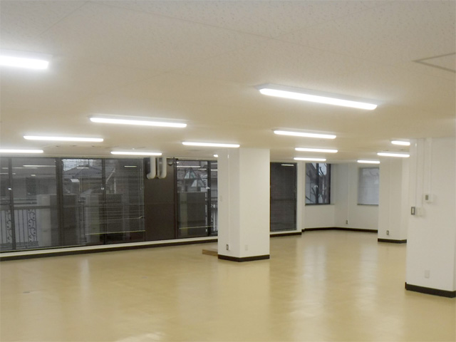 ビル室内整備工事 施工後
