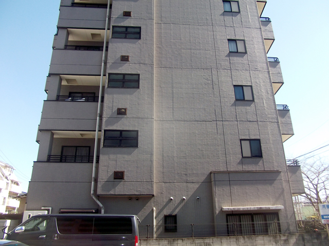外壁改修工事・改修前