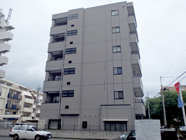 外壁改修工事・改修後