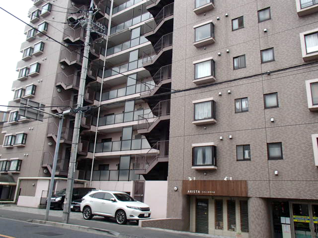 マンション外壁改修工事・改修前
