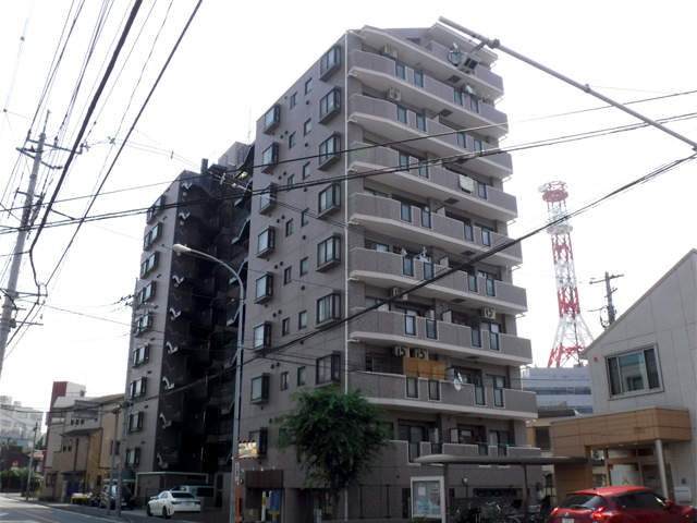 マンション外壁改修工事・改修後