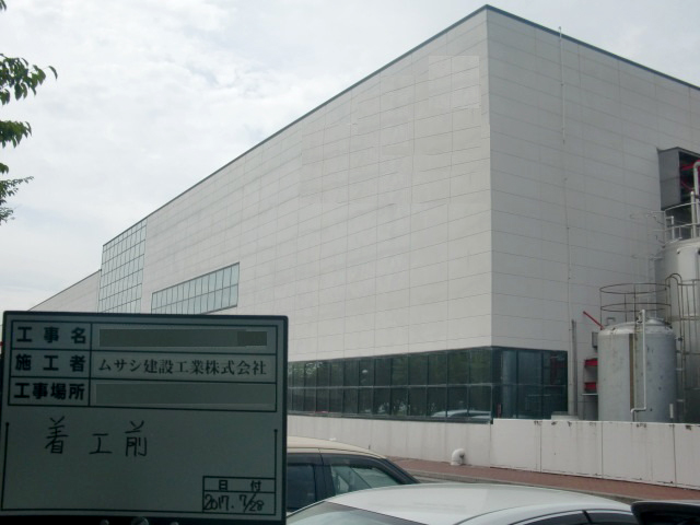 外壁改修工事・改修前